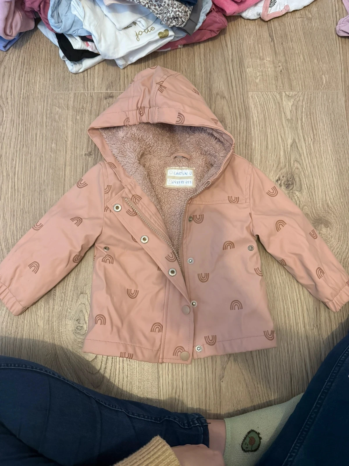Manteau kway